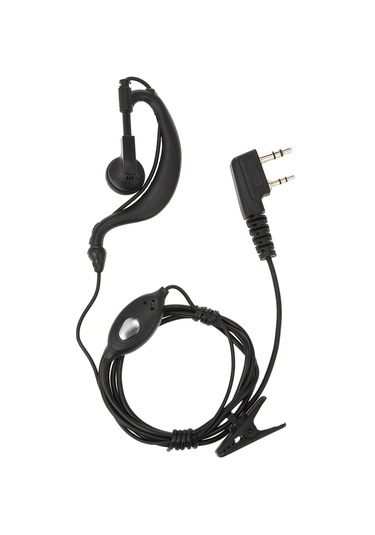 Geeksen Kask Telsizi İnterkom Kalın Hatlı Kulaklık K Kafa Evrensel Model: P992-pk01