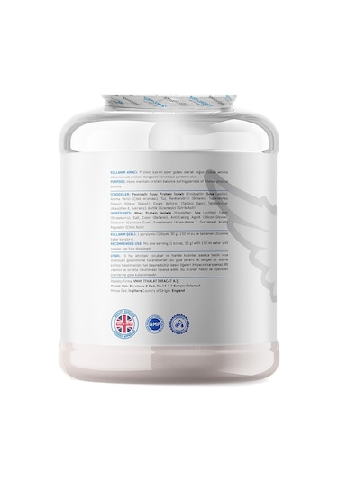 Supplementler Whey Isolate 2000 Gr Çilek