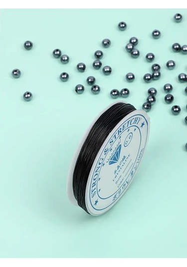 Ideal Bileklikler İçin 0,6 Mm 30 M Elastik İplik 288466888