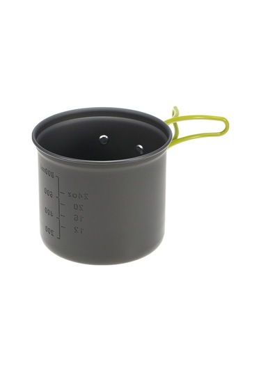 Createtech Yürüyüş Tencereli Skycıty Sırt Sığan Seti Pratik Pişirme Mutfağı Kamp İçin Hava Çantasına Balıkçılık Altın Alkollü Açık & - Xv Altın