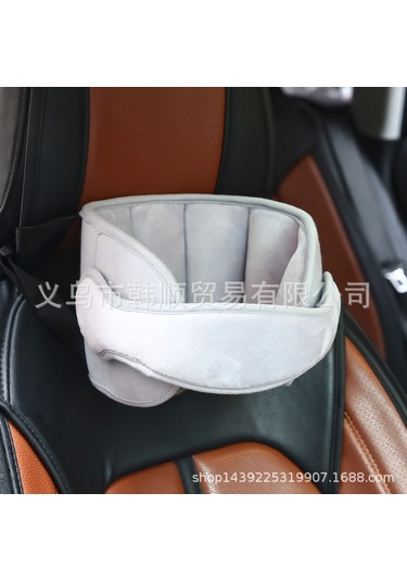 Padalink Bebek Araba Güven Koltuğu Baş托osu - Uyku Destekli Yumuşak Başlık - Yırtılmaya Dayanıklı - Pembe