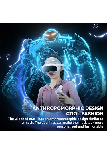 Pıco 4 Hibloks Vr Gözlük Yüz Yastığı Genişletilmiş Nefes Alabilir Koruyucu Ped İçin, Özellik: 2 Adet Pu Pamuk