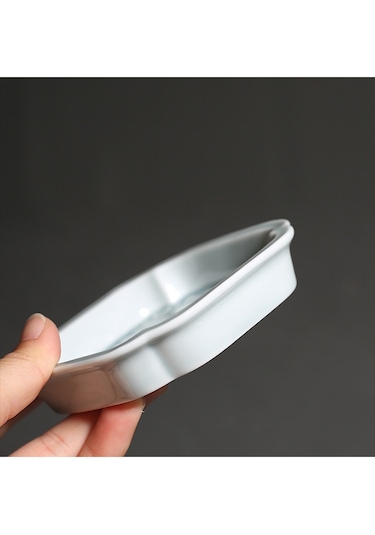 Kabartmalı Uğurlu Bulutlar Çay Altlığı - Kırmızı