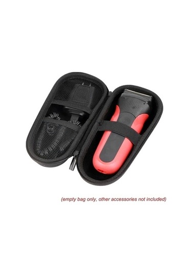 Tongxida Bosphorusboutique Tıraş Taşıma Siyah Serisi Saklama Makinesi, Braun 3010s Bb Siyah Kutusu İçin Evا Çanta Siyah