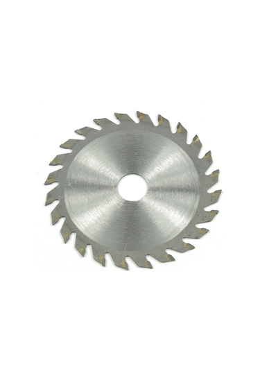 Springsun Carbide Metal Ve Plastik Kesici Diski - 85mm Çap, 15mm Delik, 24 Dişli Mini Testere Bladesi