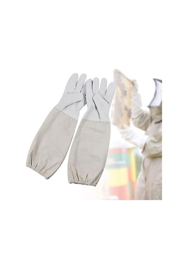 Pazly Suntek Eldiveni Çizilmeye Dayanıklı Büyük Beden Arıcılık 2x