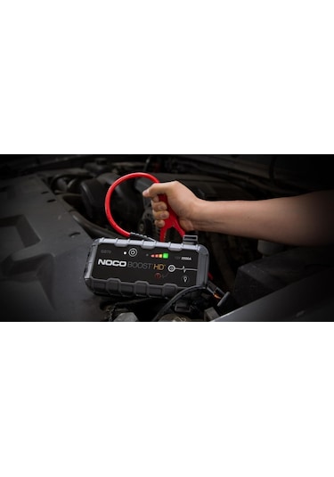 Noco Boost HD GB70 12V 2000 Amper Lityum Akü Takviye + Powerbank + Led Lamba