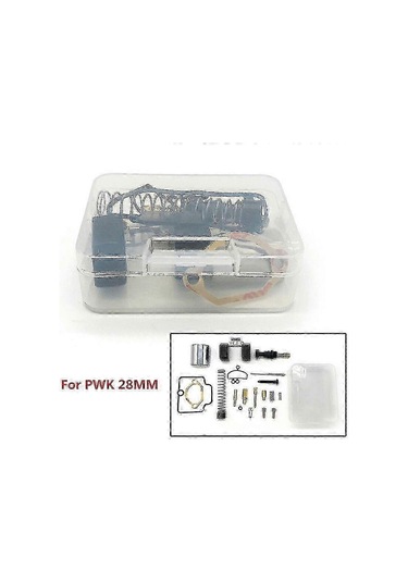 28 Mm Keihin Pwk Karbüratör Tamir Takımı, Jetler Ve Temel Yedek Parçalar Dahil