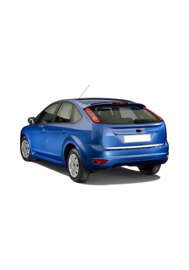 Ford Focus 2 Hatchback Formlu Krom Bagaj Alt Çıta 2005-2011 Pasla N11.2491