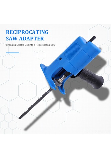 Maiyame Elektrikli Matkap İçin Titreşimli Testere Adaptörü, Ahşap/pvc/metal Kesme Aleti İle Uyumlu