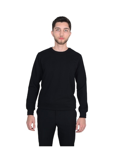 Cengiz İnler Erkek Sıfır Yaka Sweat 001