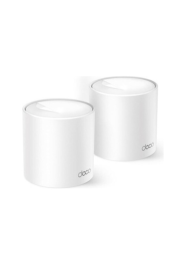 Cetking Deco X10 3-pack , Ax1500 Mbps, 520 M²&apos Ye Kadar Kapsama Alanı, 120 Cihaza Kadar Bağlantı, Gigabit Portlu, Mobil Uygulama İle Kolay Kurulum,yapay Zeka Destekli Wi-fi 6 Mesh Sistemi