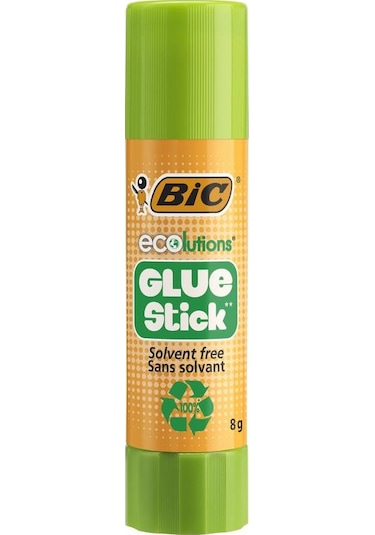 Bic Eco Glue Stick Yapıştırıcı 8 GR 3'lü Blister