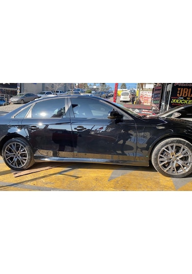 Audi A4 B8 Yan Marşpiyel Takımı - Rs Model - 2008-2016