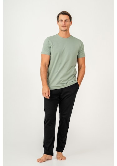 Arnetta Erkek Yeşil Pijama Takımı Ar3695-s-v3 Yeşil