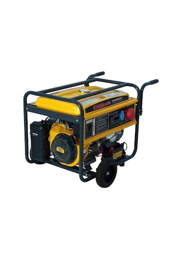 Kama KGL 8000 CE3 Otomatik 8 KVA Trifaze Benzinli Jeneratör