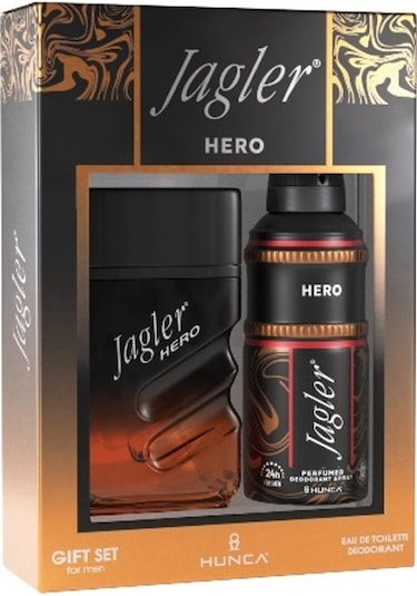 Caldion Parfüm Seti Kadın 100ml& Jagler Erkek 90ml Hero+deodorant Fresh