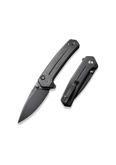 We Knife Culex Black Titanium Handle Black Stonewashed Cpm 20cv Blade Kamp Çakı Siyah