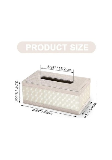 1 Adet Yüz Mendili Kutusu Mendil Tutucu