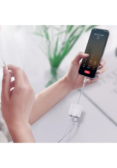 Mh-cm33s Usb-c - 3,5 Mm Kulaklık Ses Adaptörü Type-c Jak Aux Dongle Dönüştürücü