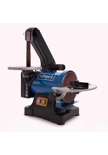 Scheppach Bts700 Tezgah Şerit Bant Disk Zımpara 250W