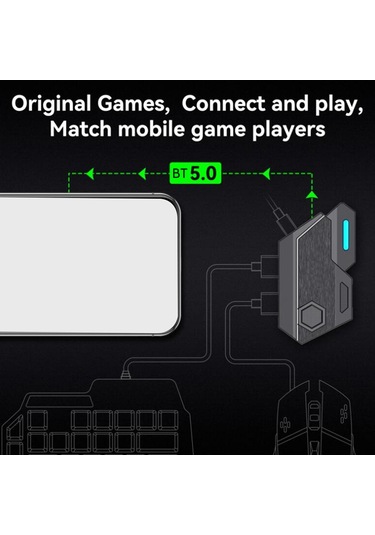 Ios Android Oyun Adaptörü İçin Klavye Fare Dönüştürücü, Mix Se