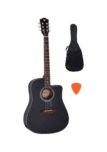 Valler Ag240 Bk Akustik Gitar Siyah