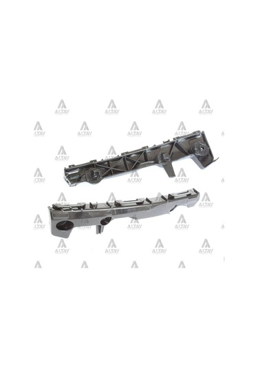 MAHER 7260 Tampon Bağlantı Braketi Hilux Ön 12= Sol