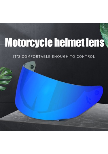 Samdoo Ls2 Ff352/384/351/369/802 Motor Kaskı İçin Uv Koruma, Anti Fog Ve Çizilmeye Dayanıklı Renkli Vizör