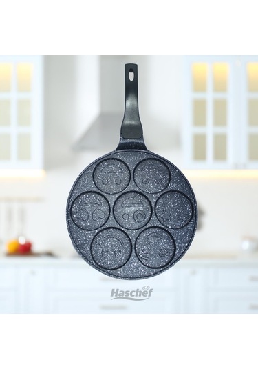 Zümrüt Pankek Tavası 26 Cm Siyah