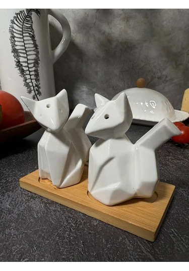 Gift'n'home Baharat Seti Standlı 327974685 Beyaz