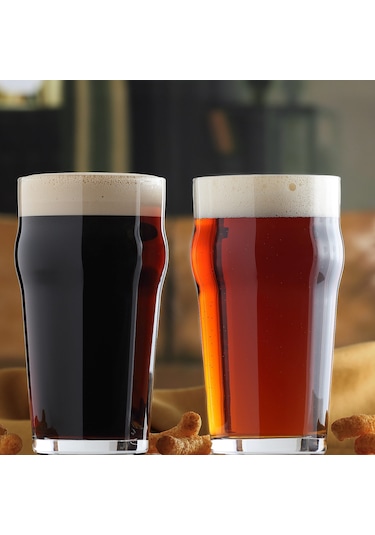 LAV Noniq Cam Bira Bardağı 6'lı 570 ml