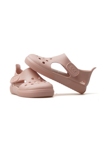 Surfı Unısex Kaymaz Taban Çocuk Günlük Sandalet 25y S10343 Pembe Pembe