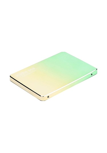Hsthe Sea 2.5 İnç Sata3.0 Ssd Sabit Diski, 120gb, Yeşil-sarı Degrade, 300mb/s Okuma Hızı