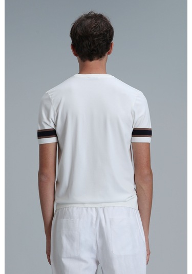 Lufian Lucy Erkek Kazak Ekru Ekru 111090091100520 Ekru