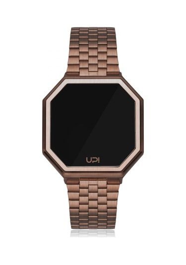 Upwatch İsim Yazılabilir Edge Chocolate Kadın Kol Saati