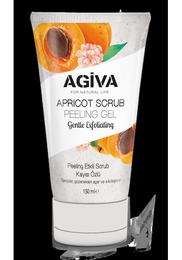 Agiva Kayısı Özlü Peeeling Jel 150 ML