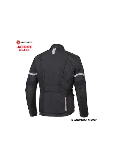 Scoyco Jk180c Dört Mevsim Motosiklet Montu