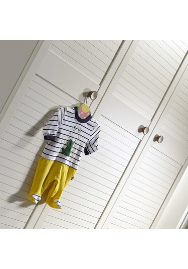 Meltem Kids Vera Genç Odası Üç Kapılı Dolap