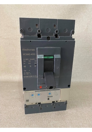 Westhomes 400A Kaçak Akım Korumalı Şalter Wcm4E-400S Bağlantı Apa