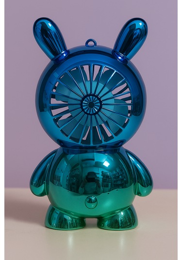 Masaustu Sarjlı Ozel Renklı Fıgurlu Kademelı Fan