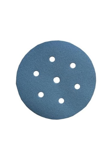 Siaflex 1948 150mm Cırt Zımpara Delikli 80 Kum 10 Adet