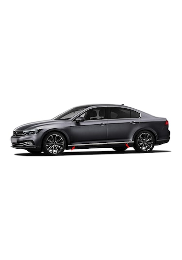 S-dizayn Vw Passat B8.5 Krom Yan Kapı Çıtası 8 Parça 2019 ve Üzer
