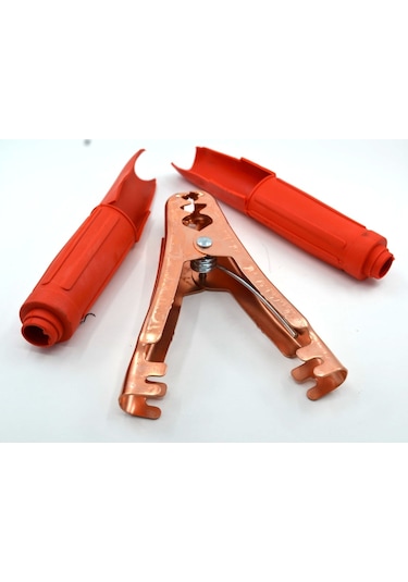 Büyük Akü Takviye Pensesi Maşası Takım İzolasyonlu 4 Adet