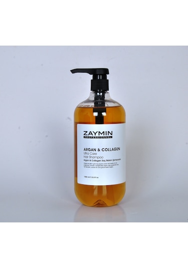 Zaymın Argan & Collagen Saç Bakım Şampuanı 1 L