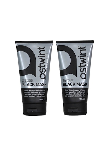 Ostwint Soyulabilir Siyah Maske 150 ML x 2