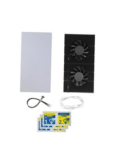 Suntek Rtx 3090 3080 3070 Için Gpu Arka Plaka Isı Emici Çift