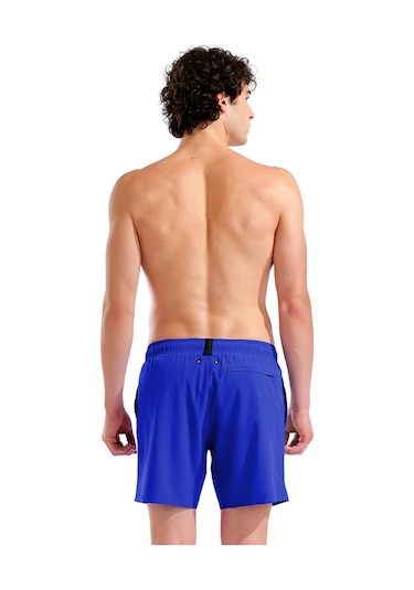 Arena Evo Beach Boxer Solid Erkek Mavi Deniz Şortu 010867880