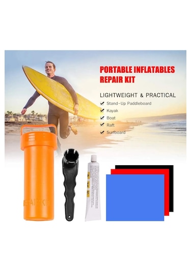 Sörf Tahtası Paddle Board Tamir Kiti - Full Set
