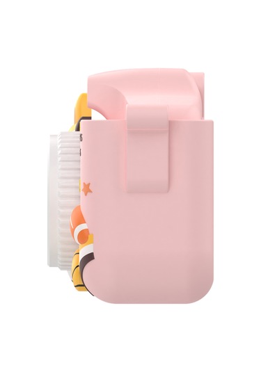 Springsun Cat Çocuk Kamerası Yüksek Çözünürlüklü Çift Kamera 2.0 İnç Ips Ekranlı Çocuk Kamerası 32 Gb Hafıza Kartı + Kart Okuyucu İçerir Pembe